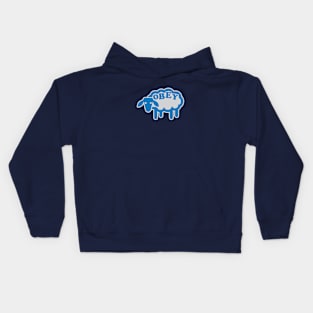 Obey Sheep Blue Kids Hoodie